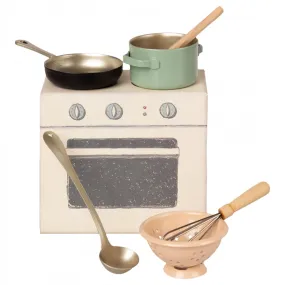 Maileg Miniature Cooking Set