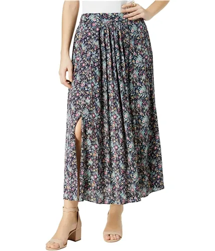 Maison Jules Womens Tie-Back Maxi Skirt