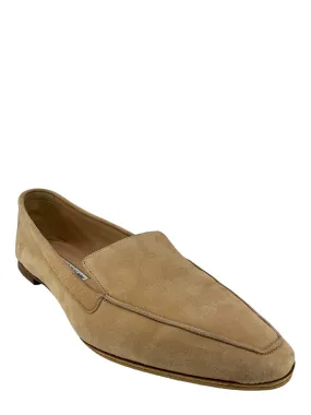 Manolo Blahnik Suede Loafers Size 9