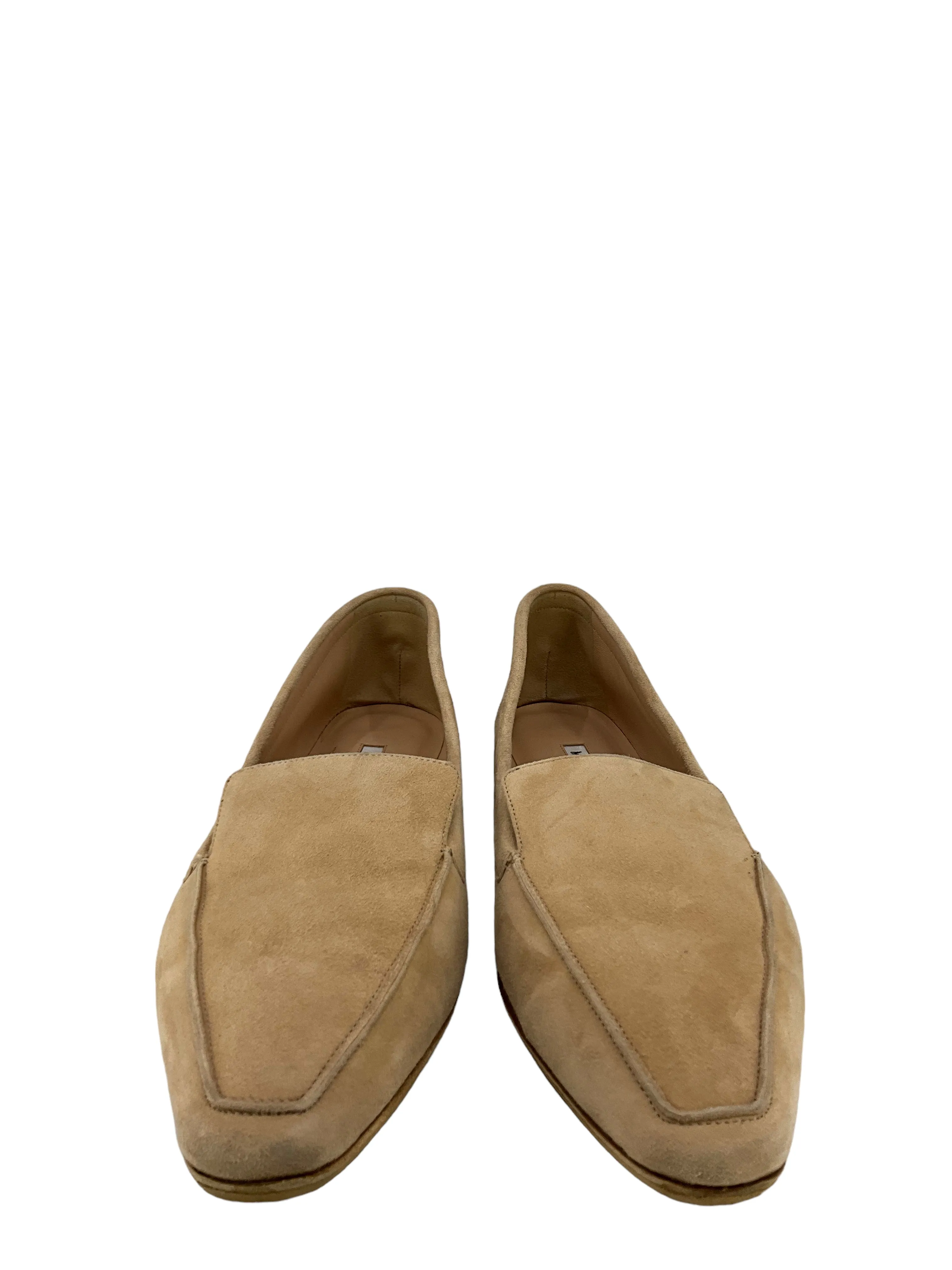 Manolo Blahnik Suede Loafers Size 9