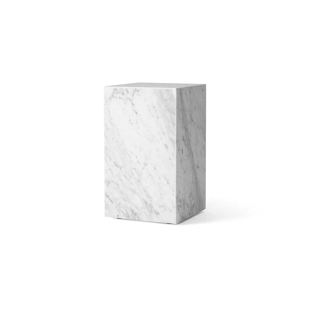 Marble Plinth Menu Board