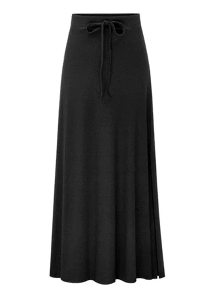 Maxi Length Women's Work Skirts - Elegant, Multiple Colors, Sizes