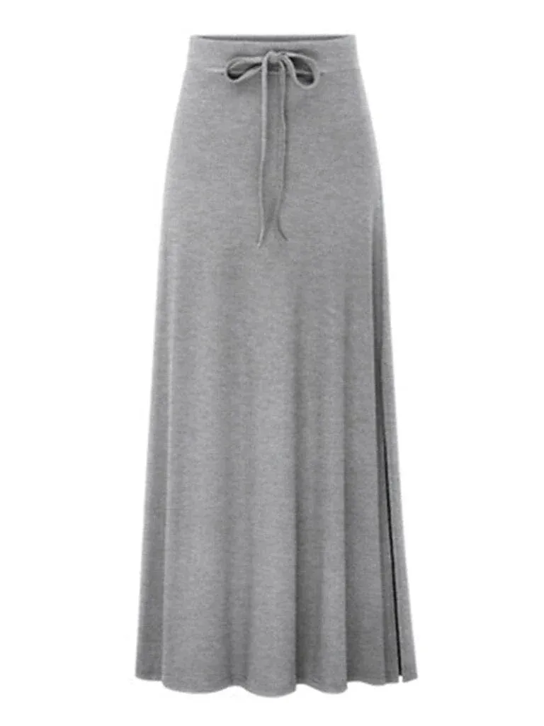 Maxi Length Women's Work Skirts - Elegant, Multiple Colors, Sizes