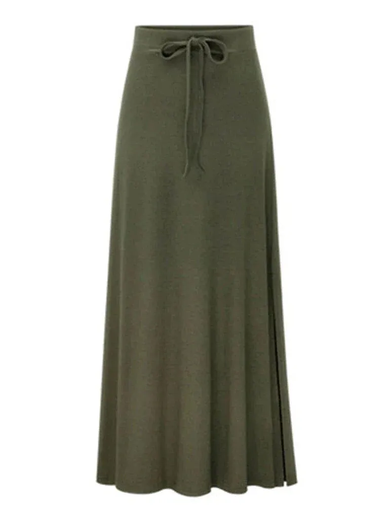 Maxi Length Women's Work Skirts - Elegant, Multiple Colors, Sizes