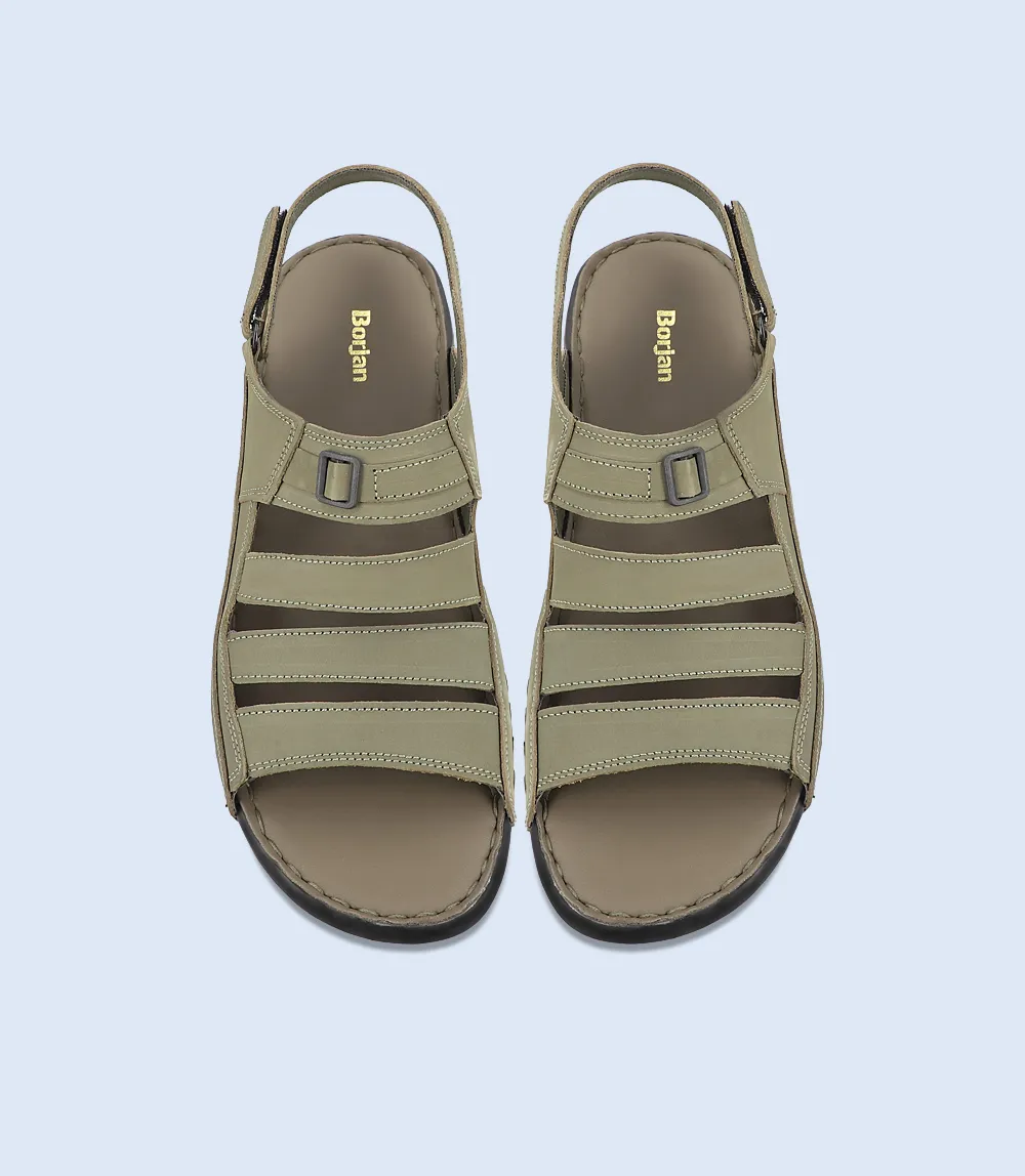 Men Casual Sandal - BM5658 OLIVE