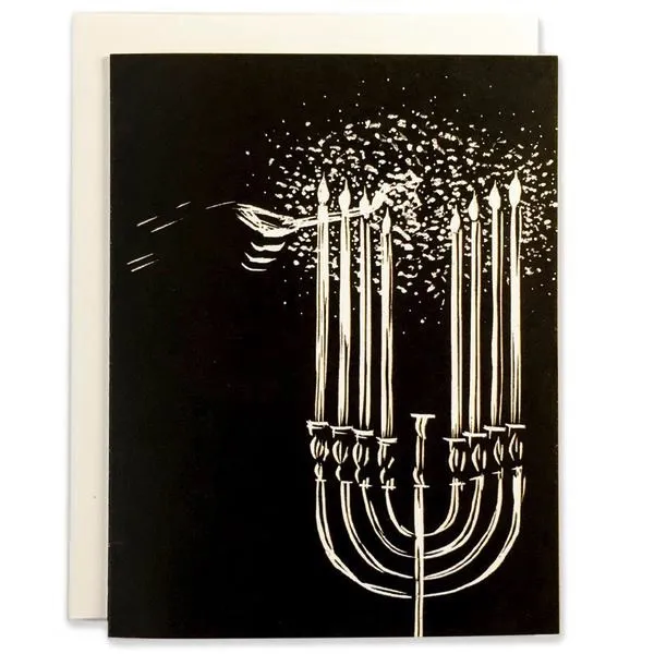 Menorah Card Lighting - Best Tips and Ideas for Illuminating the Menorah