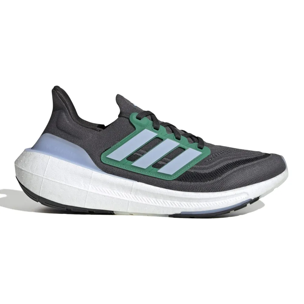 Men's Adidas Ultraboost Light Carbon Blue Dawn Court Green 9 D Medium for sale.