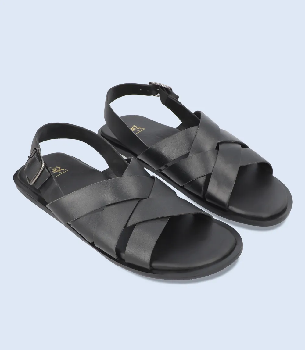 Men's Black Sandals