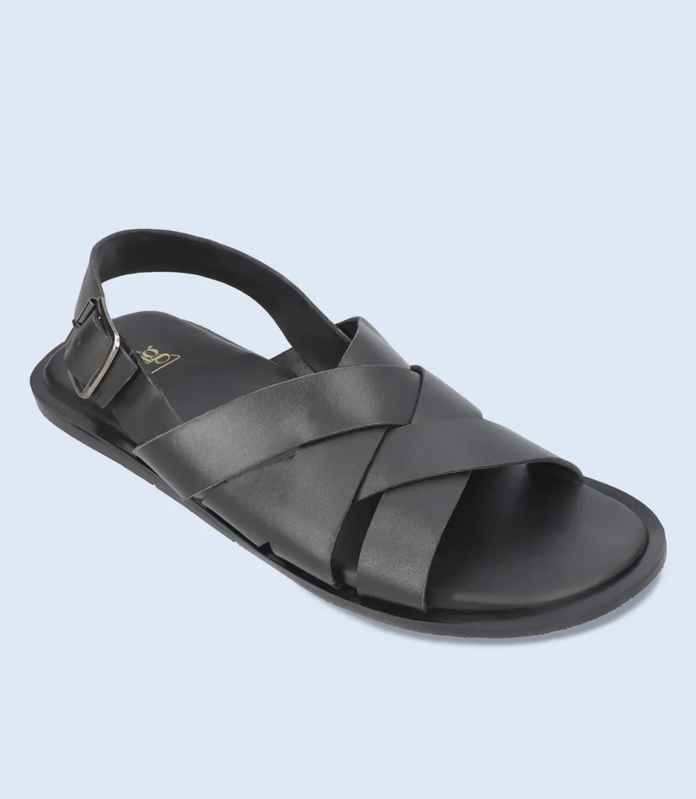 Men's Black Sandals