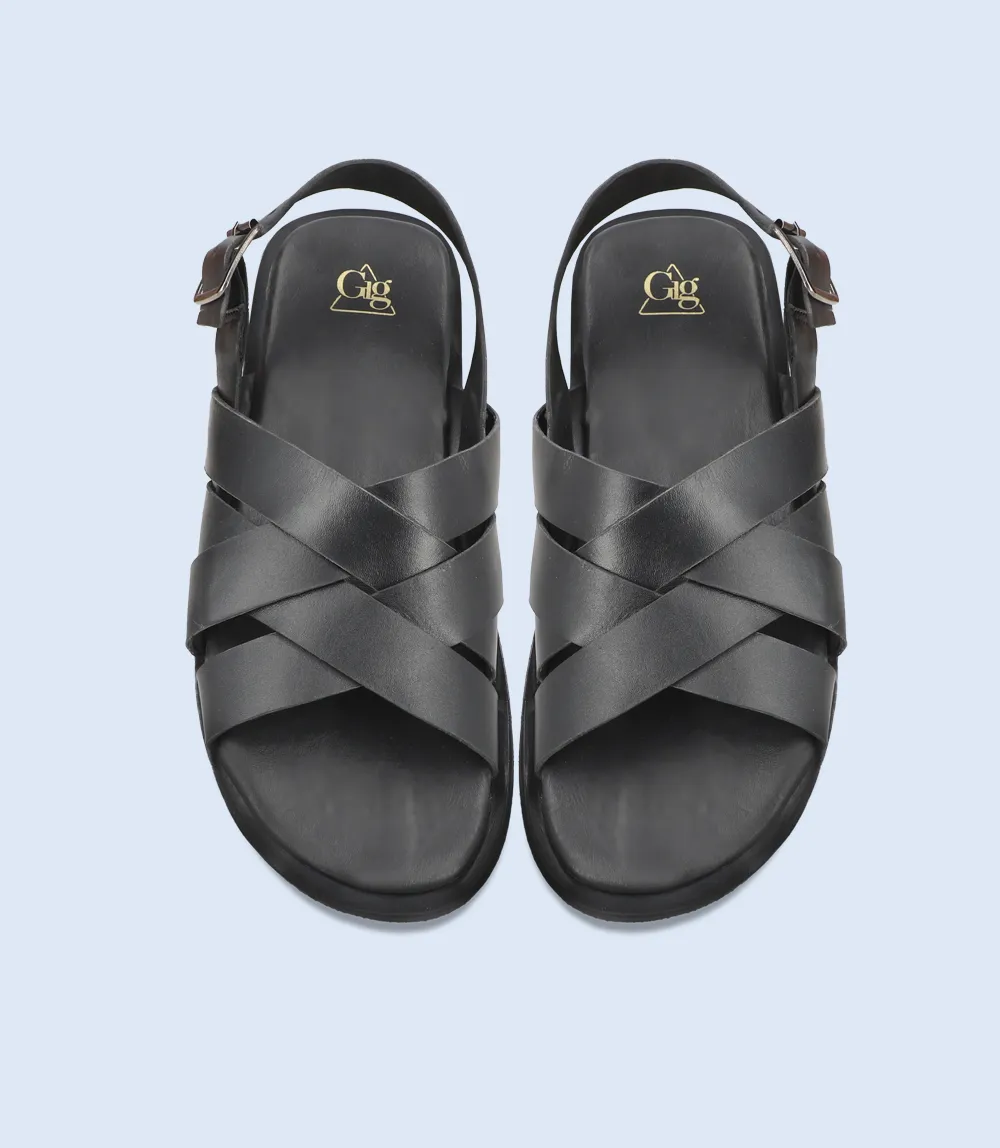 Men's Black Sandals