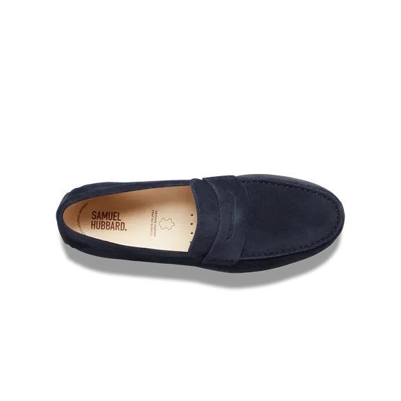 MEN'S FREE SPIRIT - Navy | Samuel Hubbard