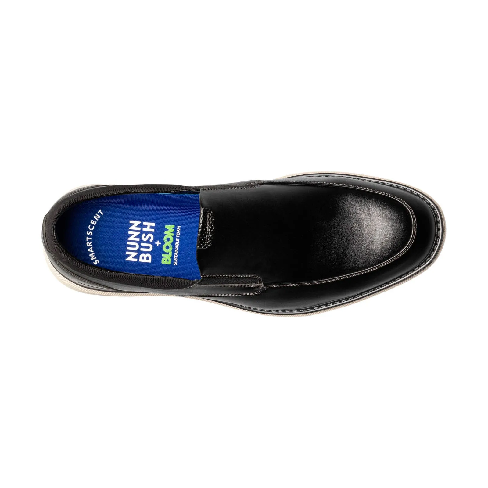 Men's Nunn Bush, Chase Moc Toe Slip-On