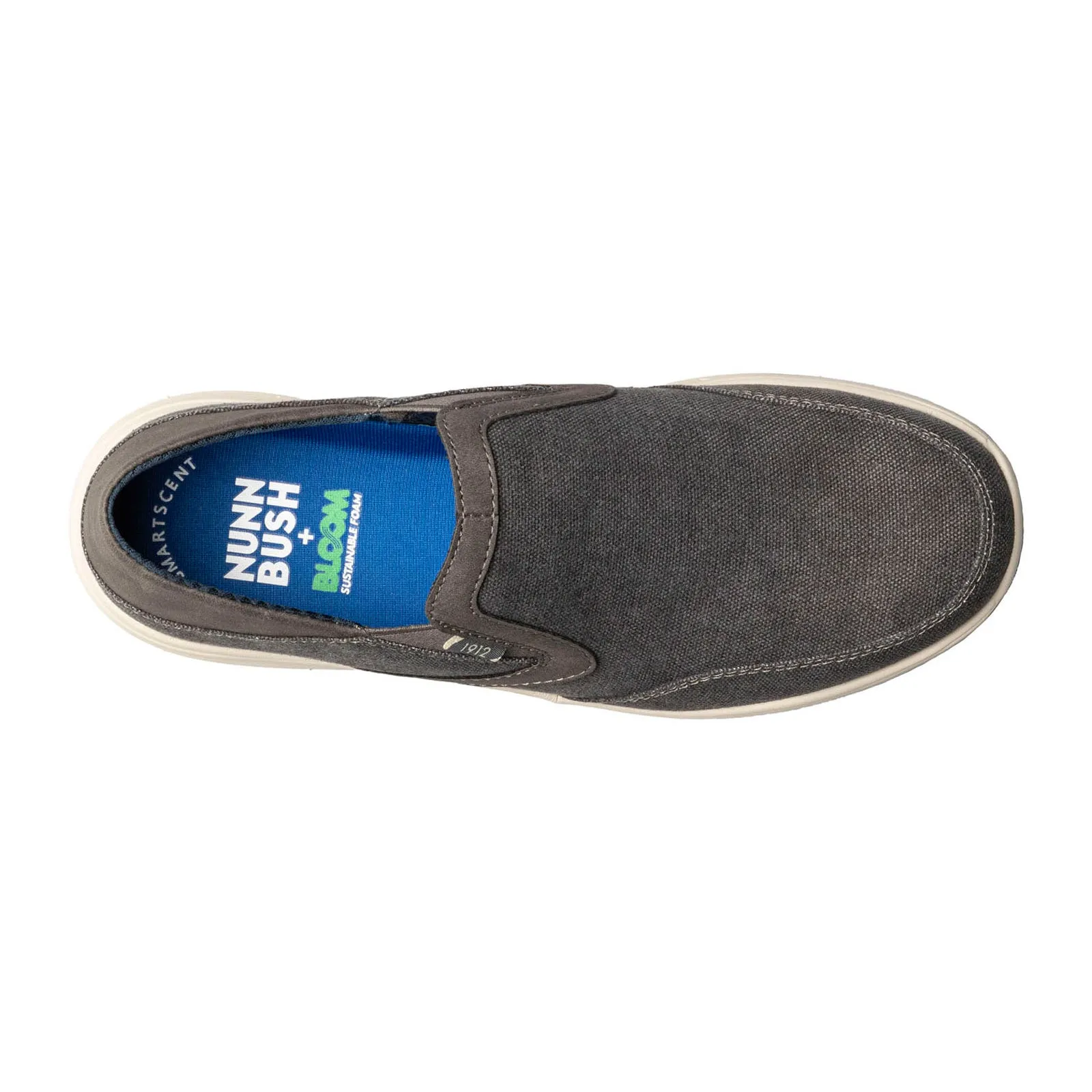 Men's Nunn Bush, Conway EZ Canvas Slip-On