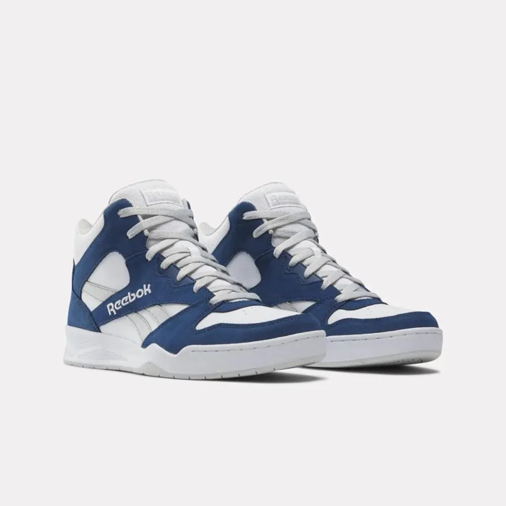 Men's Reebok Basketball Shoes - BB4500 HI 2 - White/Navy