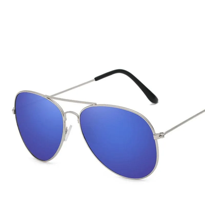 Metal Classic Driving Sunglasses.