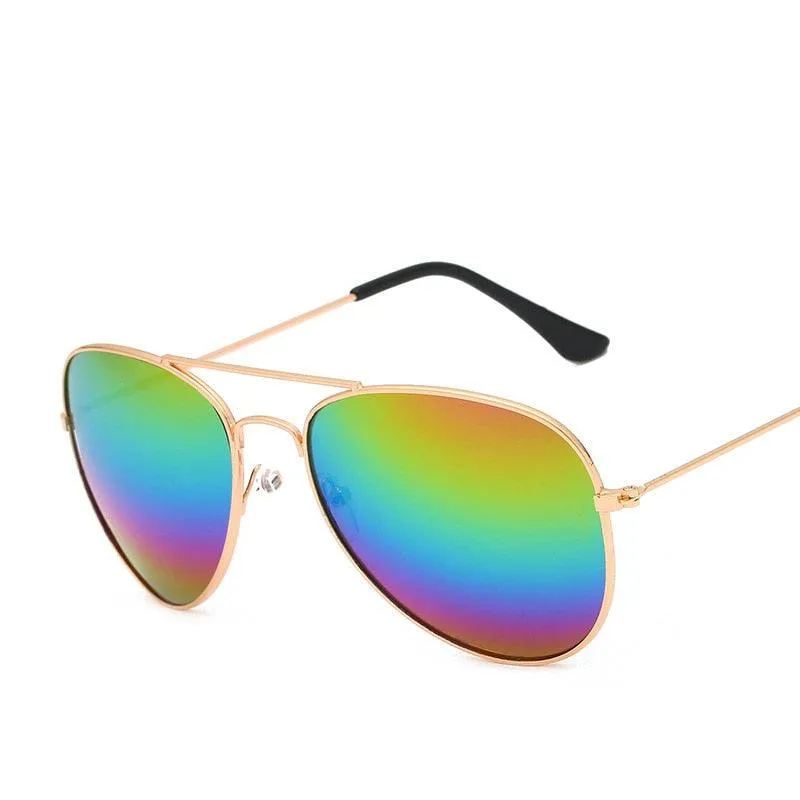 Metal Classic Driving Sunglasses.