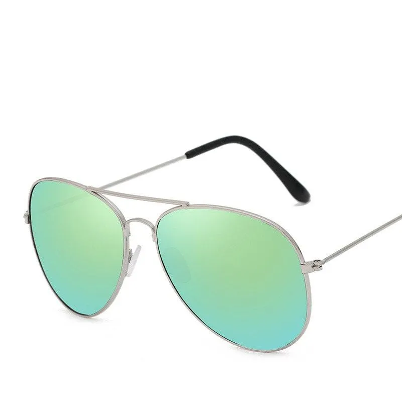 Metal Classic Driving Sunglasses.