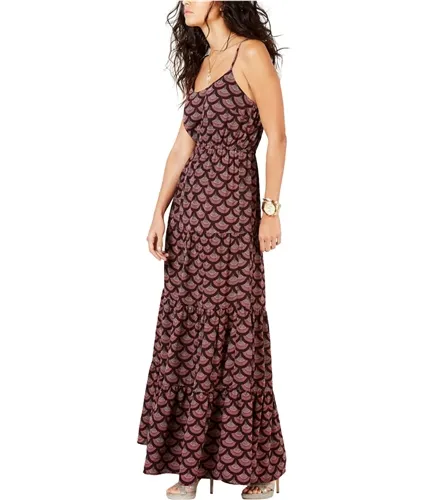 Michael Kors Womens Chandelier Maxi Dress