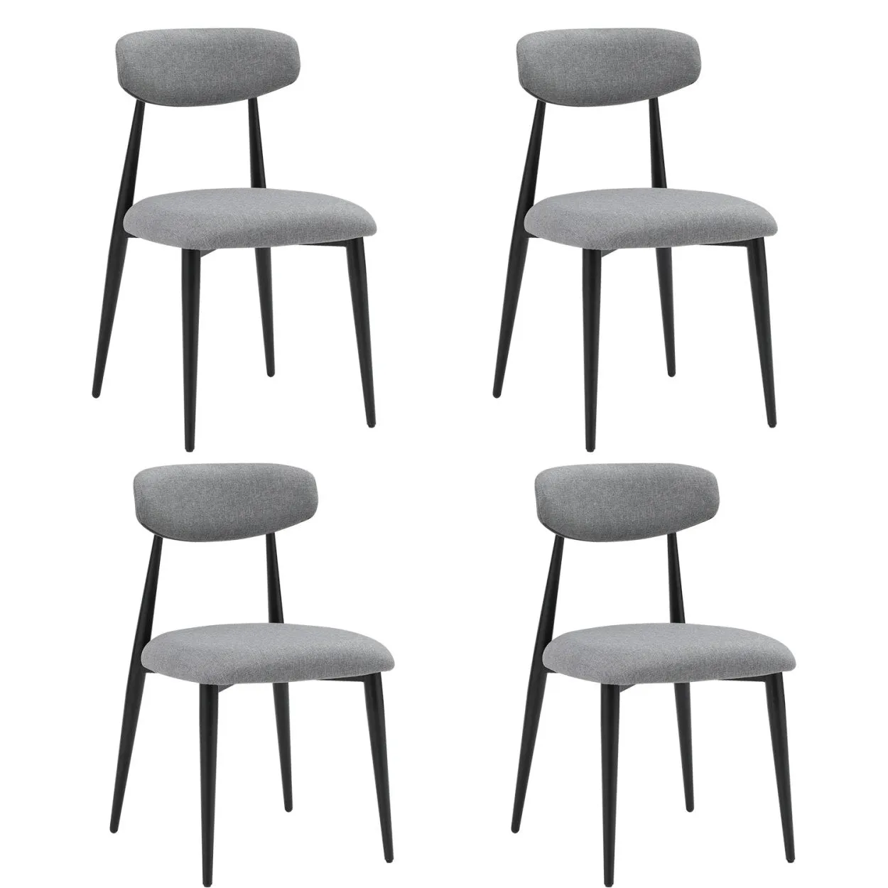 Modern Dining Chairs Set of 4