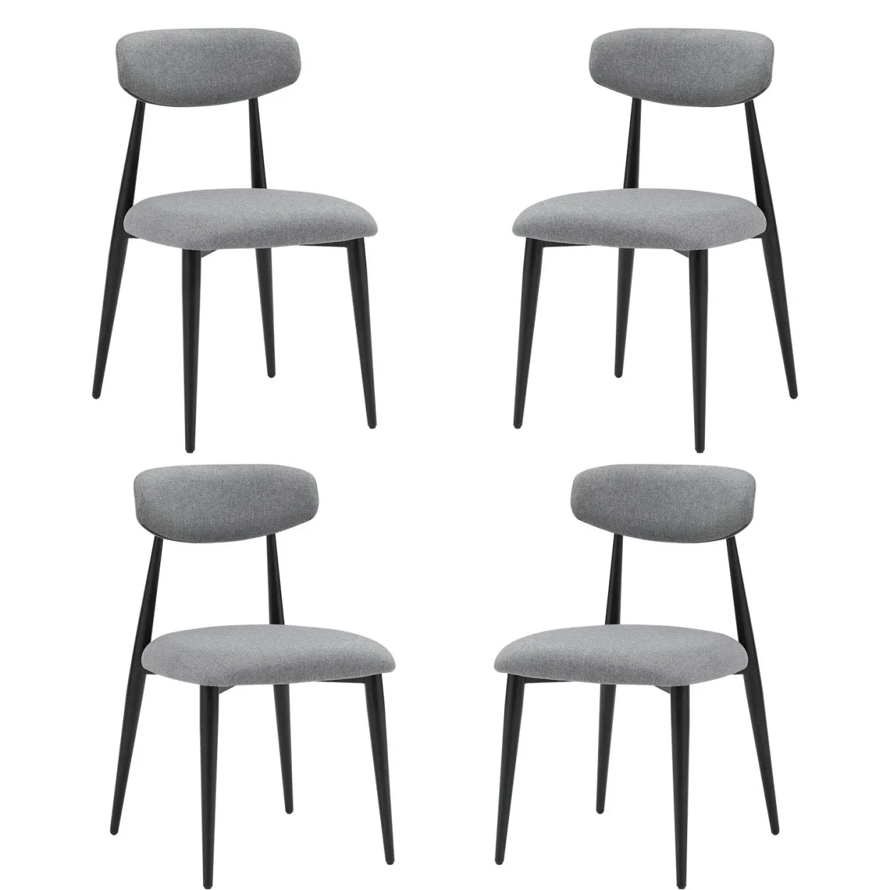 Modern Dining Chairs Set of 4