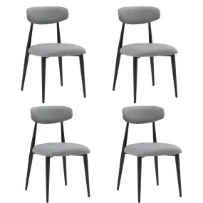 Modern Dining Chairs Set of 4