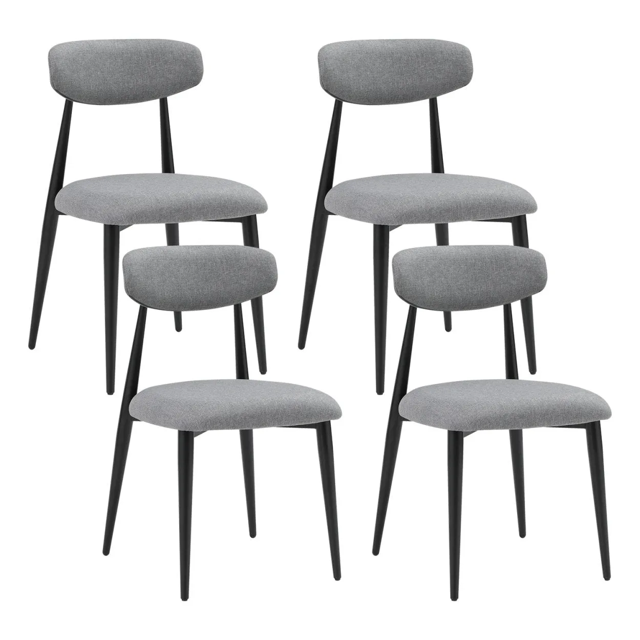 Modern Dining Chairs Set of 4