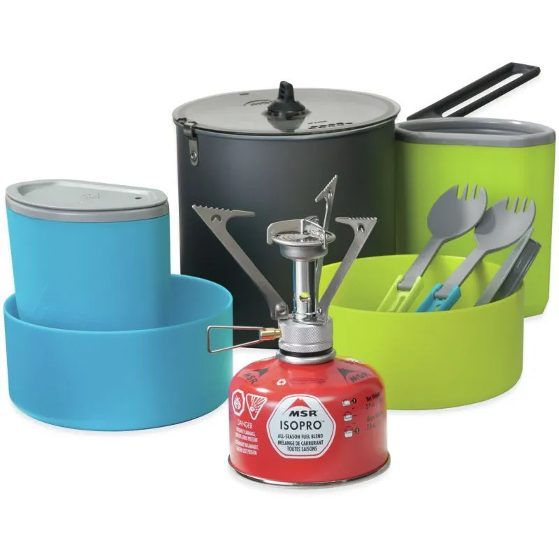 MSR PocketRocket Stove Kit - Campeggio Fornello