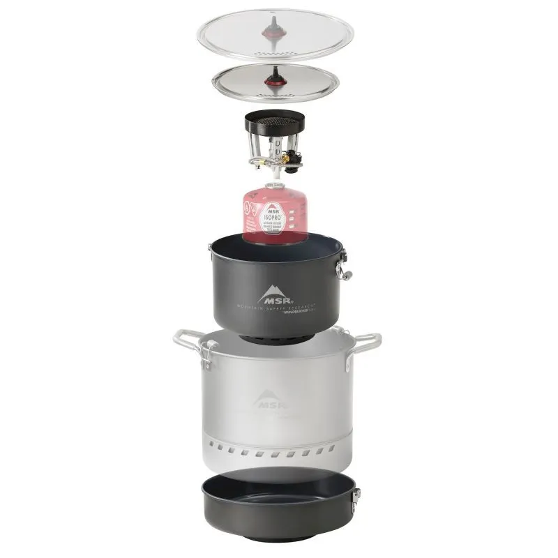 MSR WindBurner Stove System Combo - Gas Stove