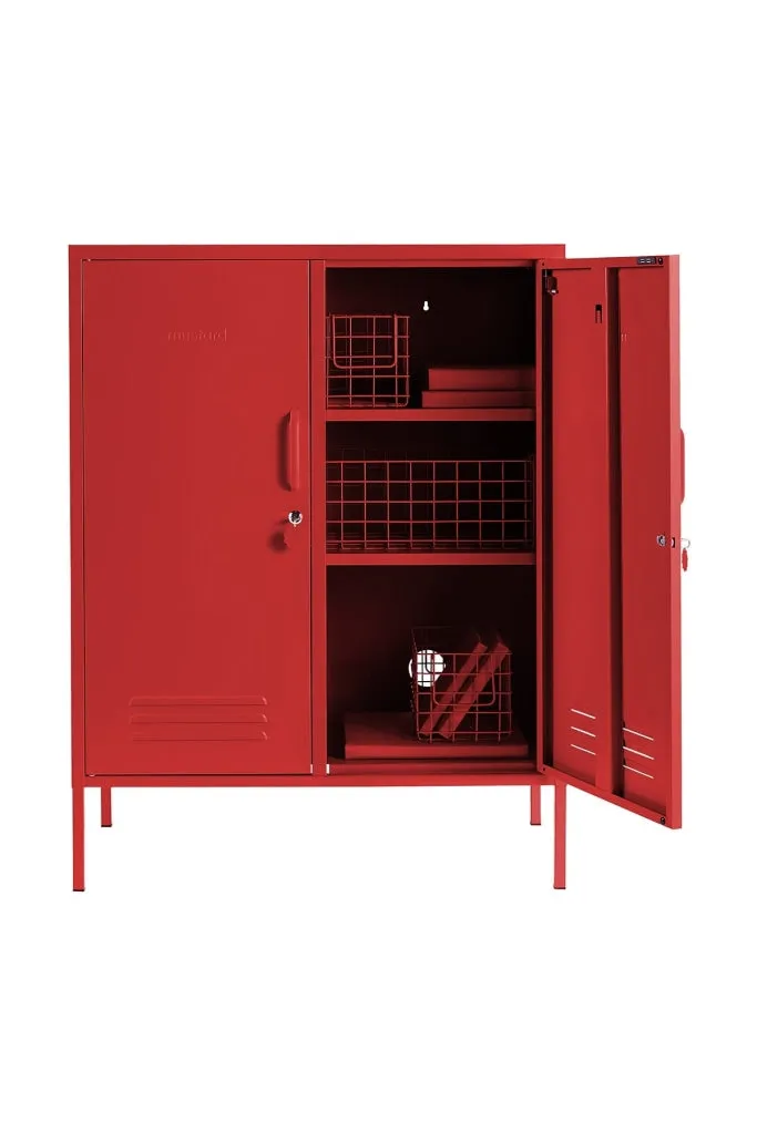 Mustard Made - Midi Cabinet in Poppy