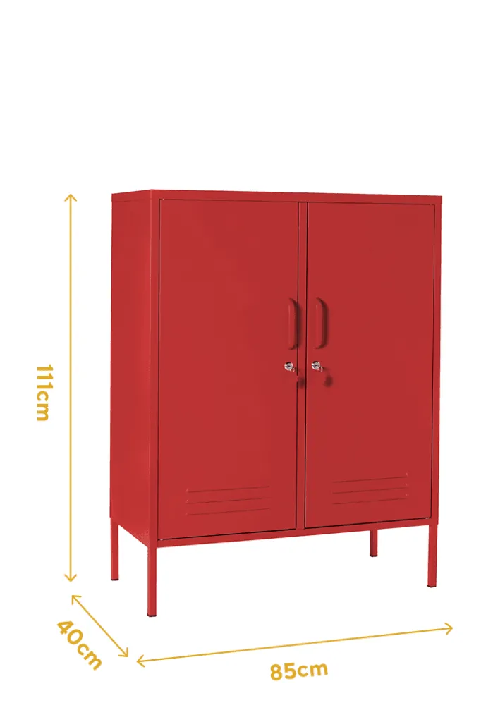 Mustard Made - Midi Cabinet in Poppy