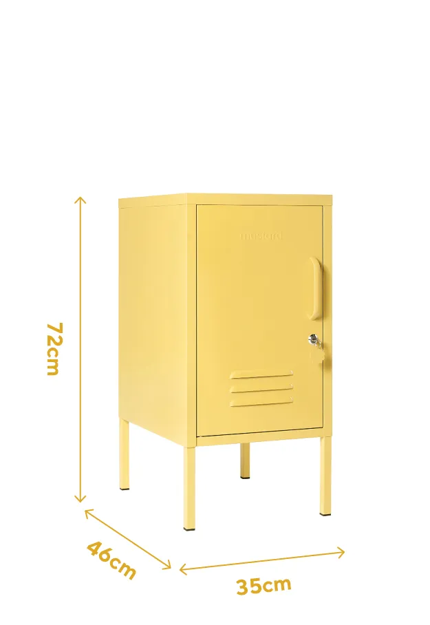 Mustard Made Shorty Locker - Left In Butter | Shop Now