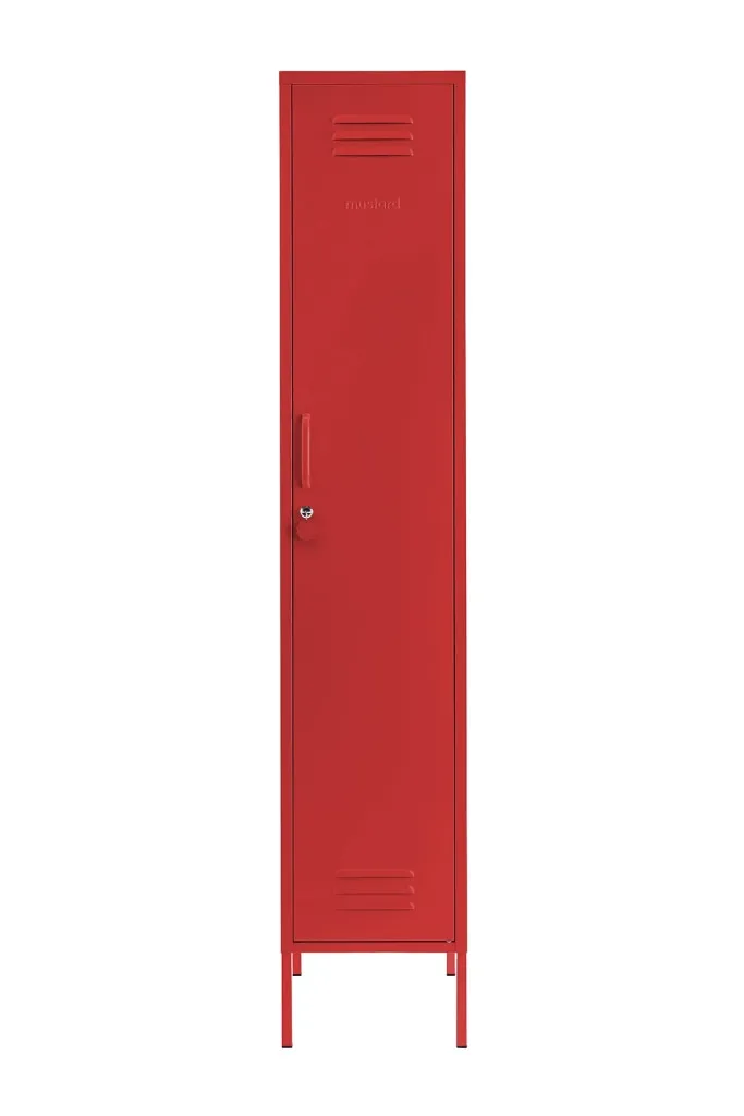 Mustard Made Skinny Locker Poppy - Buy Now