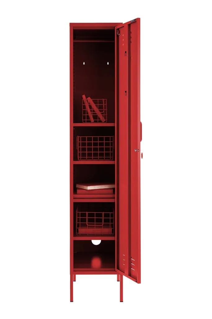 Mustard Made Skinny Locker Poppy - Buy Now