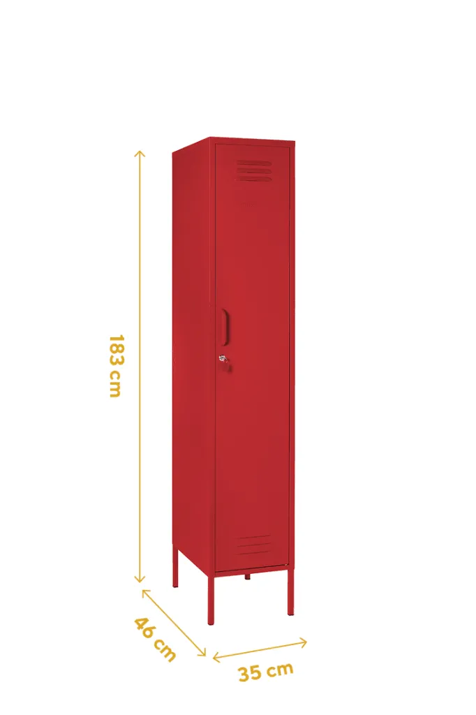 Mustard Made Skinny Locker Poppy - Buy Now