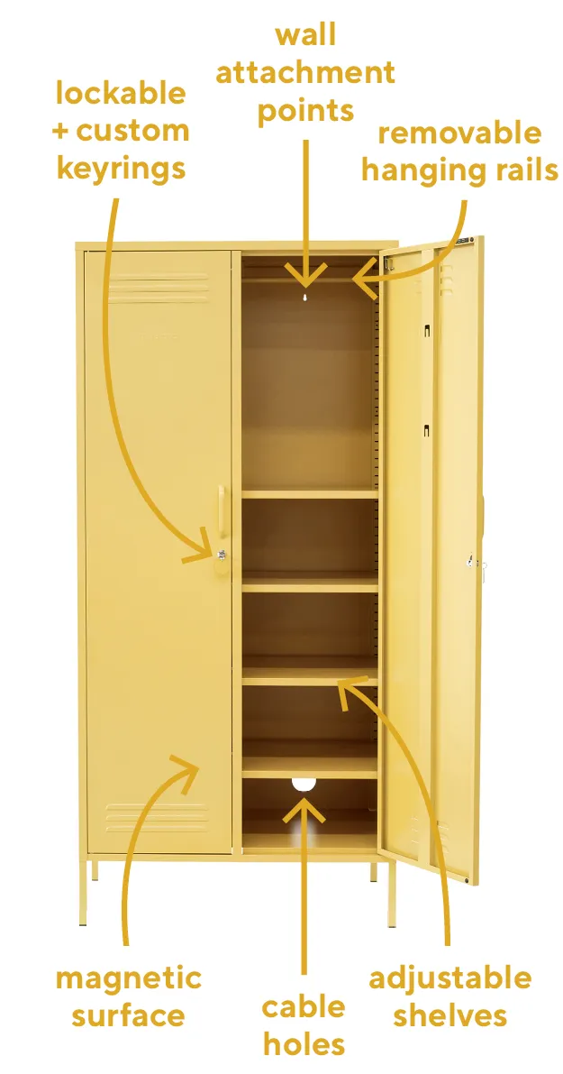 Mustard Made - Twinny Butter Cabinet - Buy Online Now