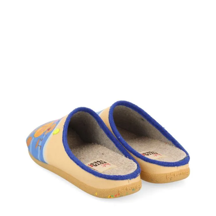 Nades multicoloured slippers