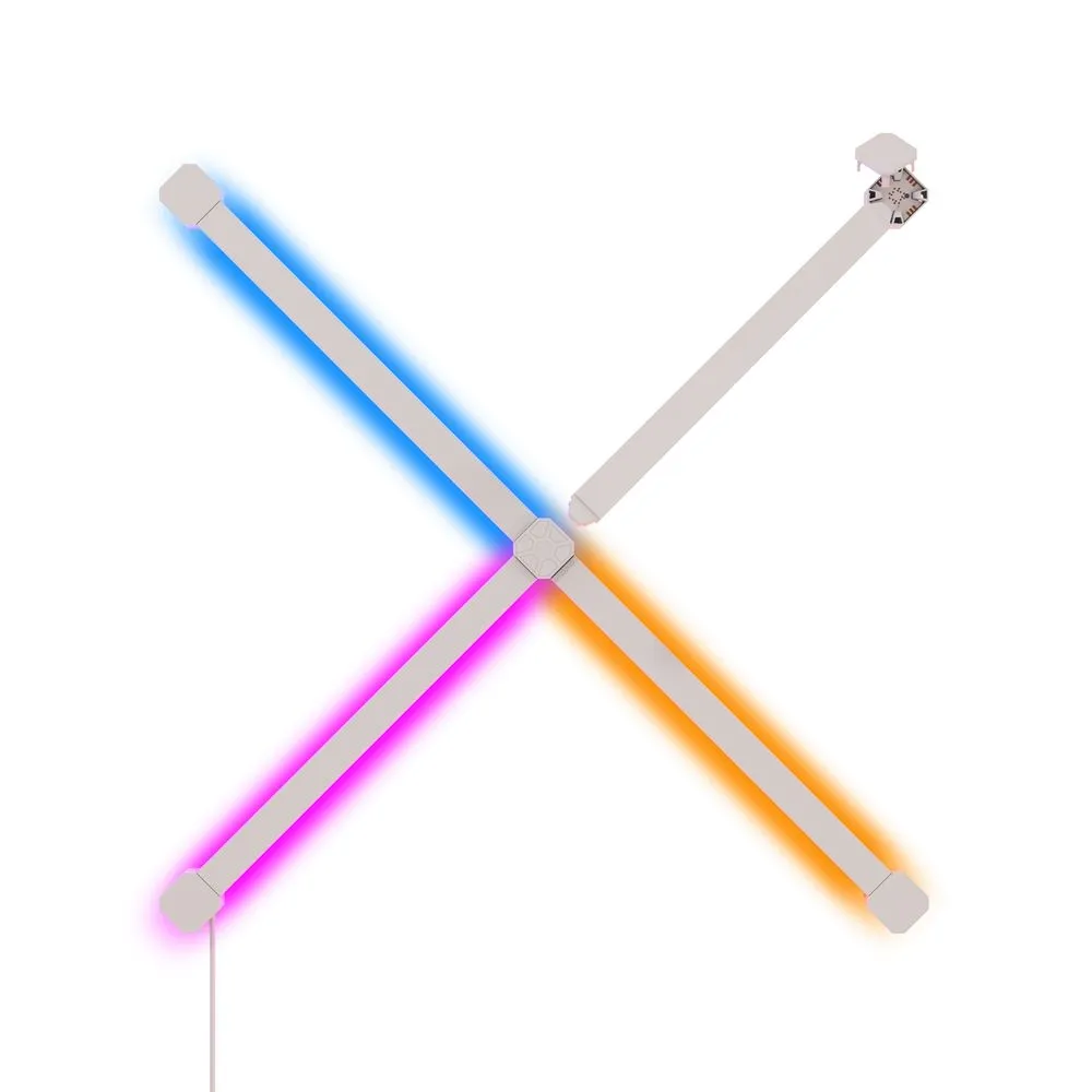 Nanoleaf 90 Degrees Starter Kit - 4 Lines