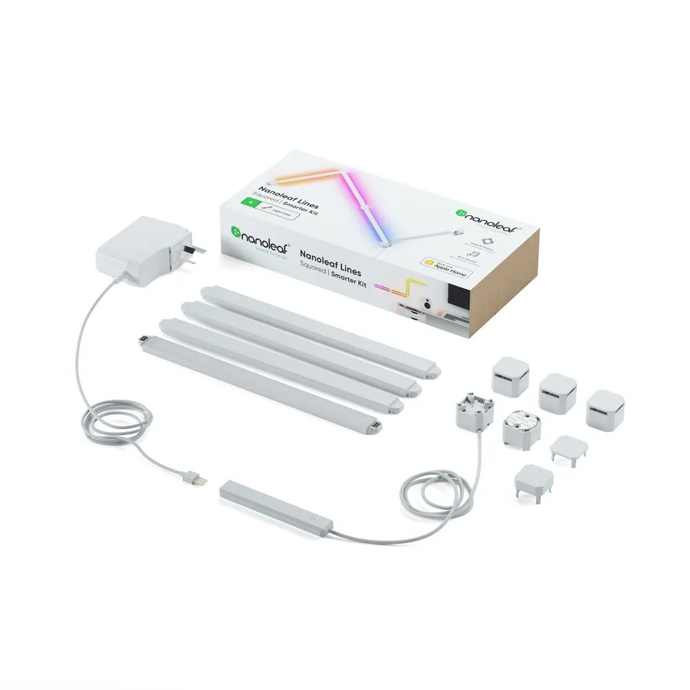 Nanoleaf 90 Degrees Starter Kit - 4 Lines