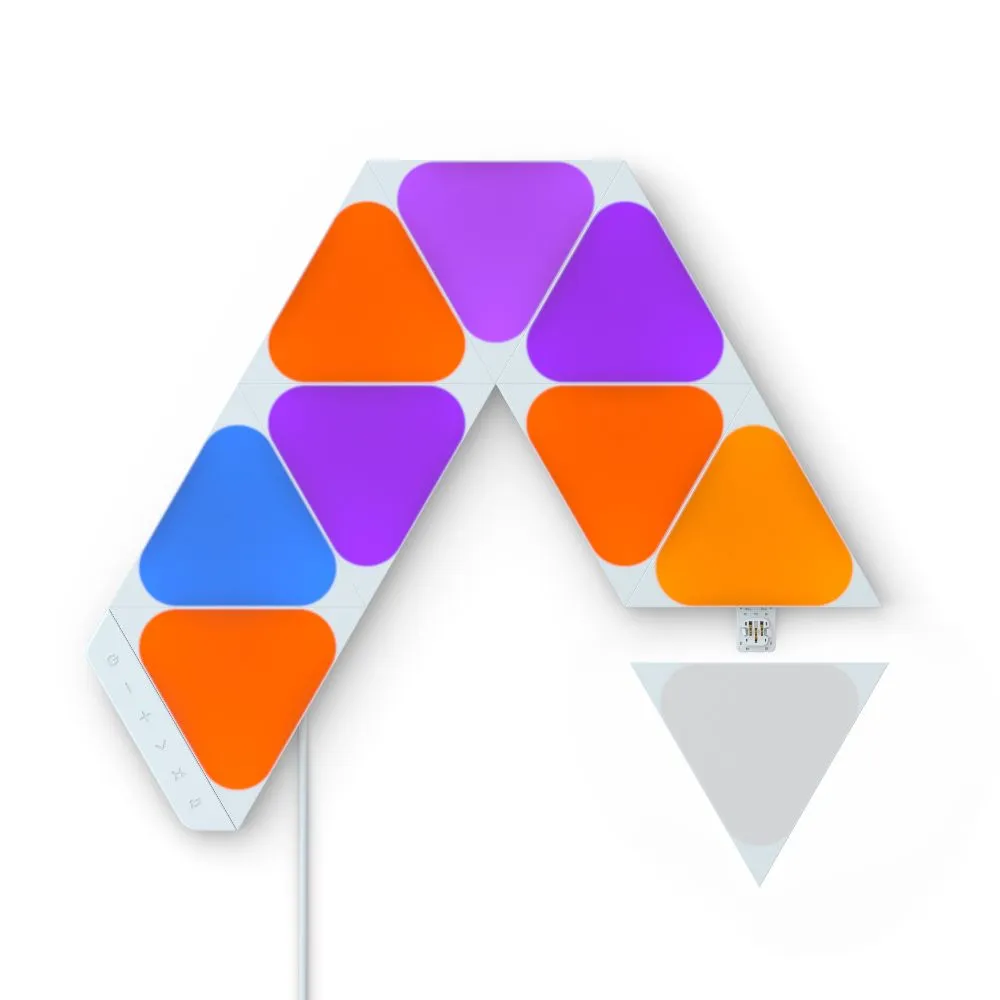 Nanoleaf Mini Triangles Starter Kit (9 Pack)