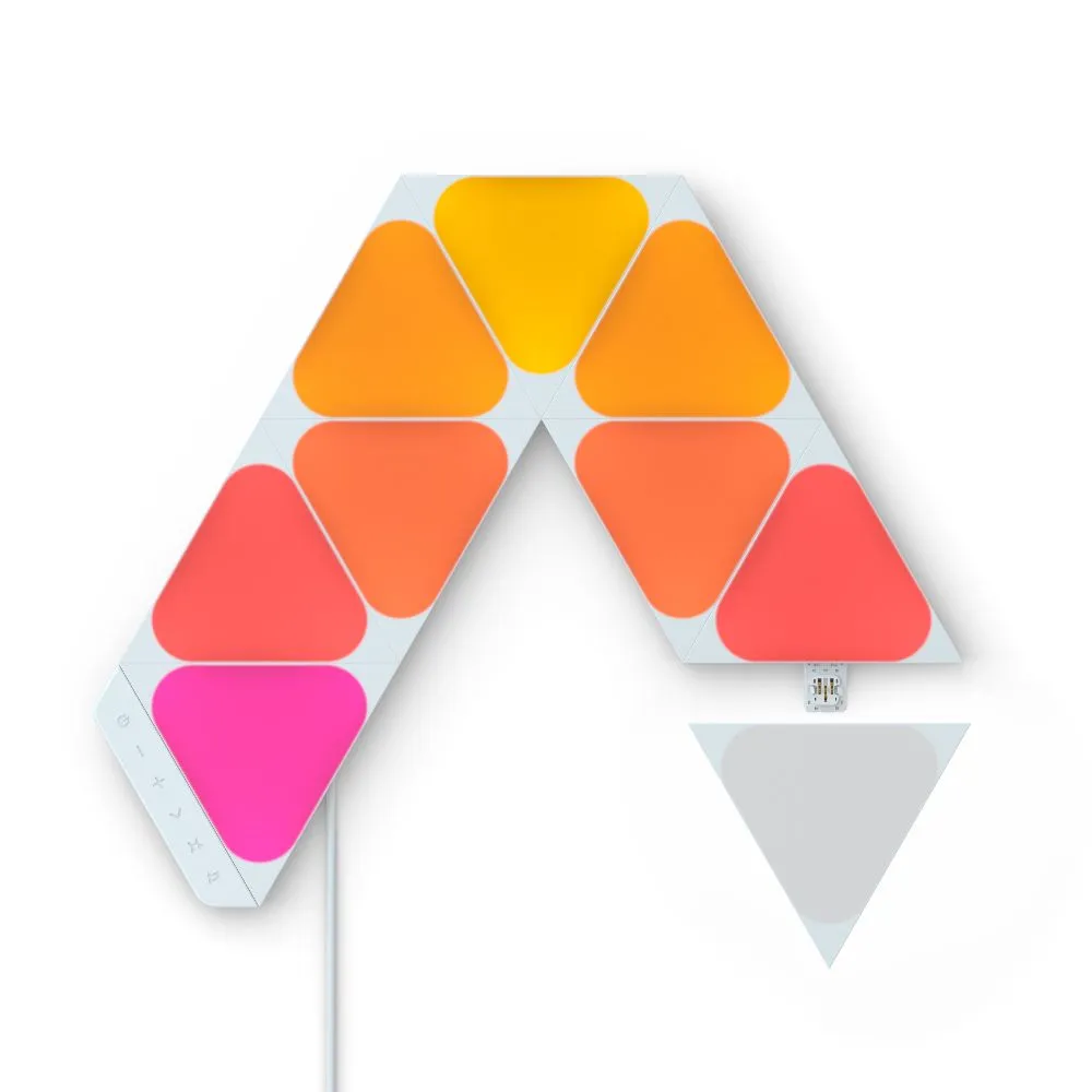 Nanoleaf Mini Triangles Starter Kit (9 Pack)