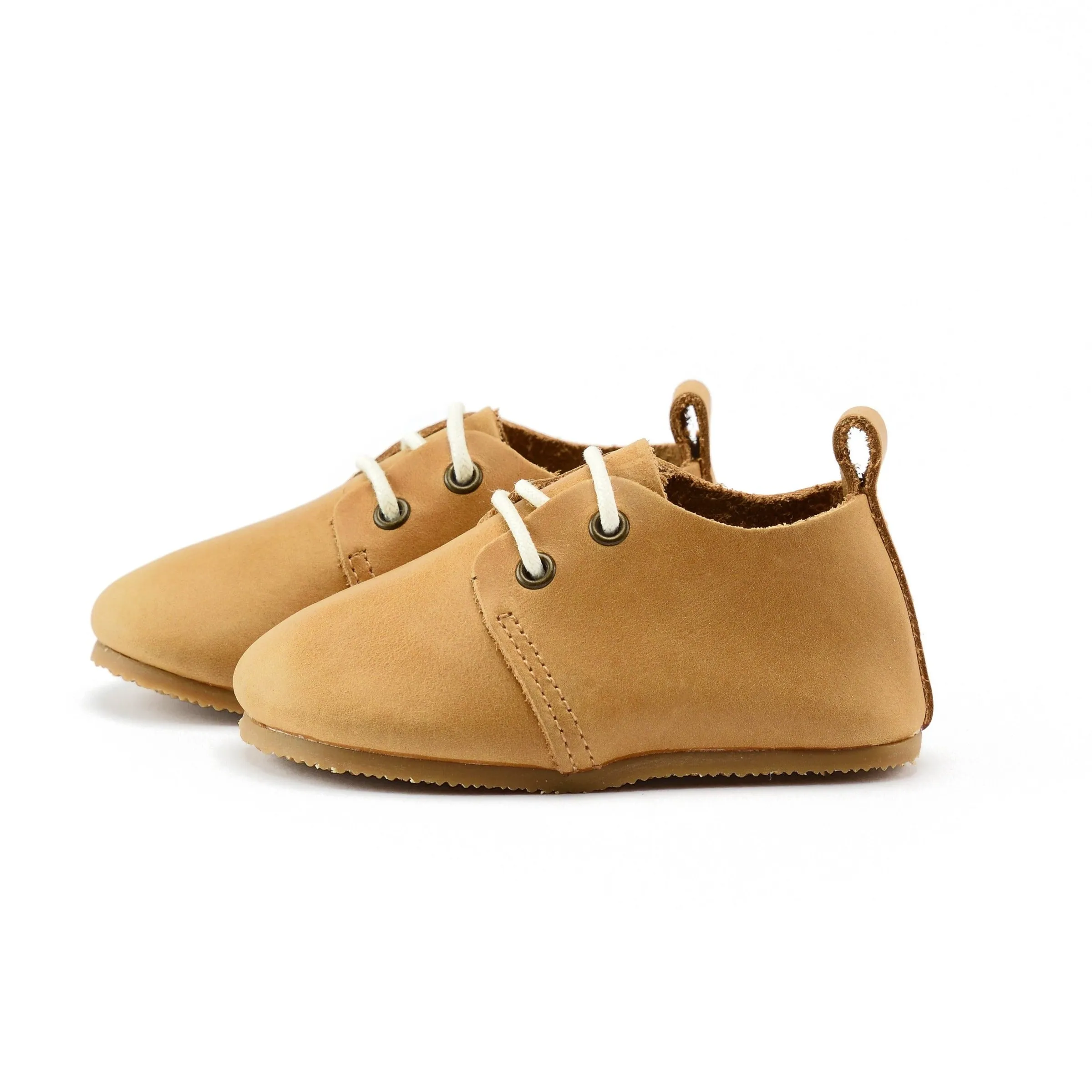 Natural Low Top Oxfords with Hard Sole - Shop Now!