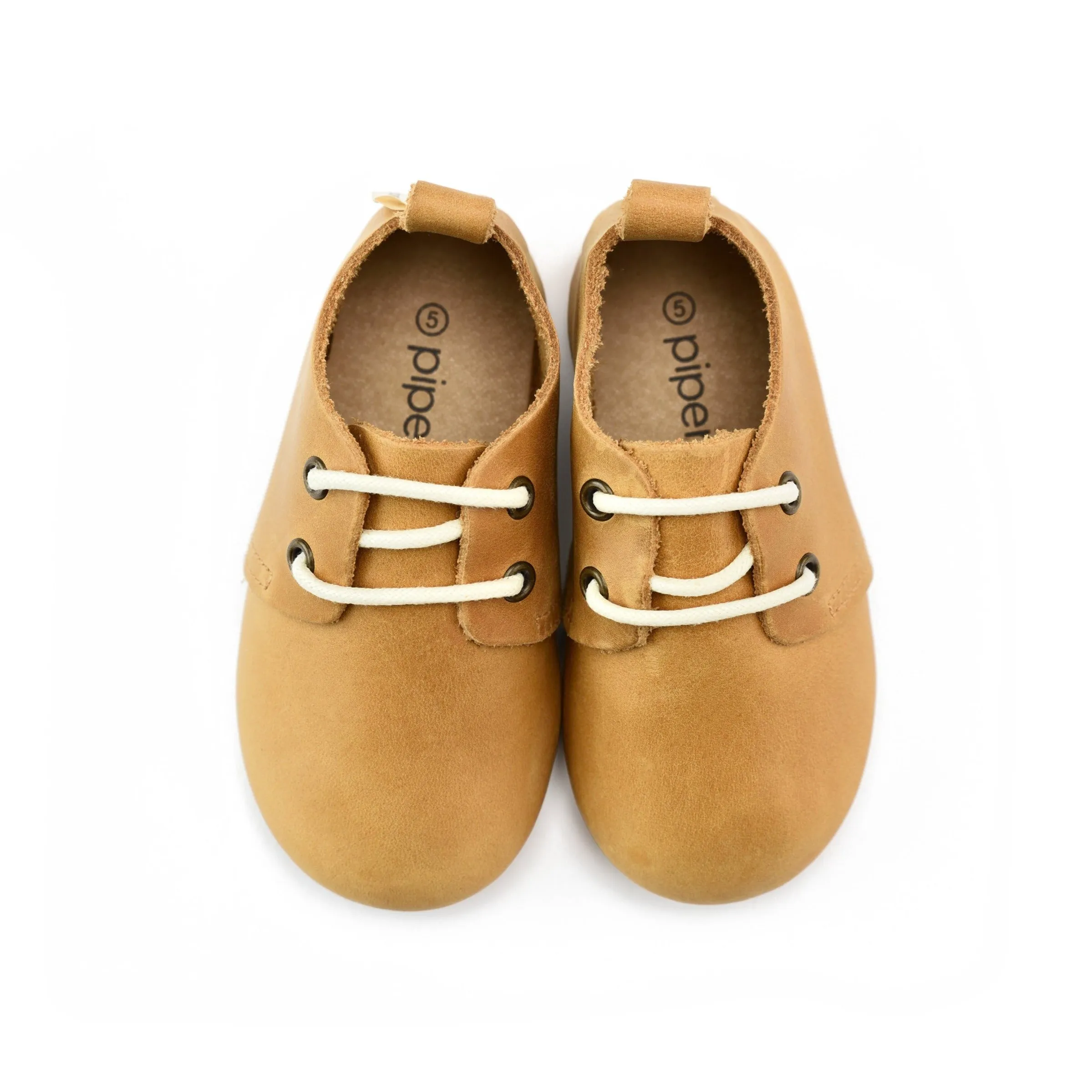 Natural Low Top Oxfords with Hard Sole - Shop Now!