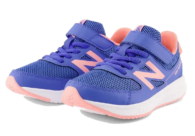 New Balance Sneakers for Girls - Performance Bright Lapis YT570GL3.