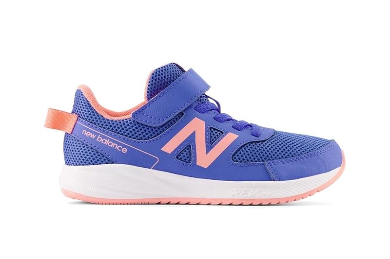 New Balance Sneakers for Girls - Performance Bright Lapis YT570GL3.