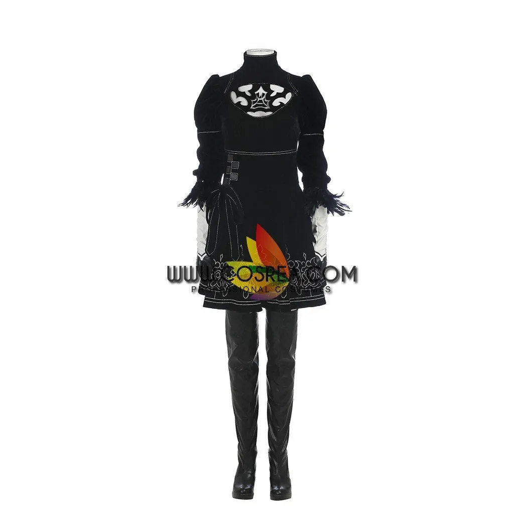 NieR Automata 2B Cosplay Costume - Complete Set