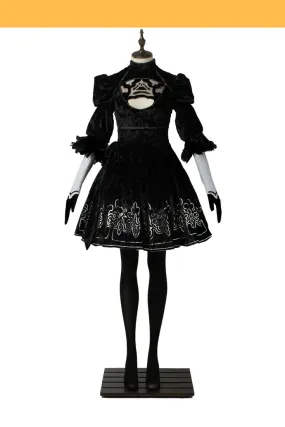 NieR Automata 2B Cosplay Costume - Complete Set