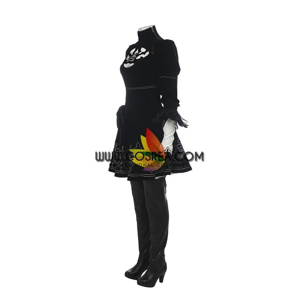 NieR Automata 2B Cosplay Costume - Complete Set