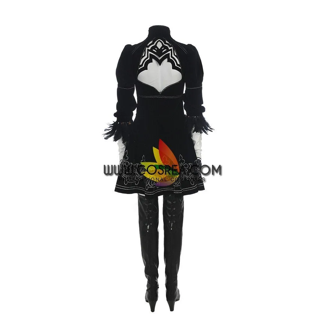 NieR Automata 2B Cosplay Costume - Complete Set