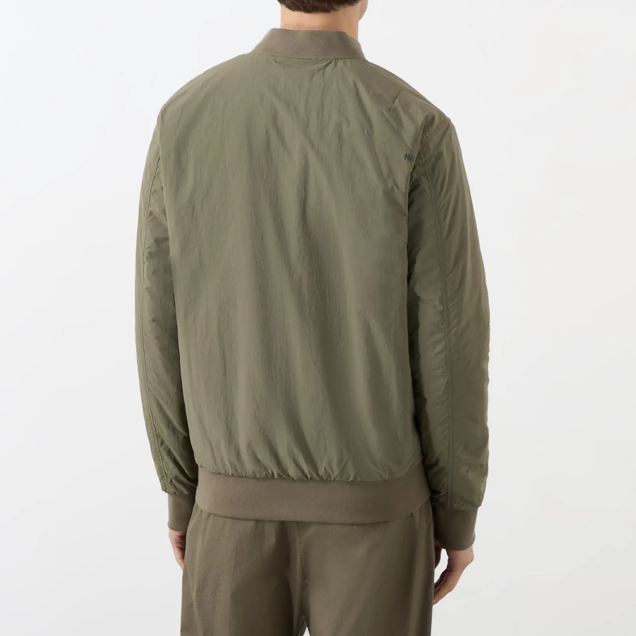 NN07 The Sustainable Edit Dixon 8280 Bomber Jacket - Green