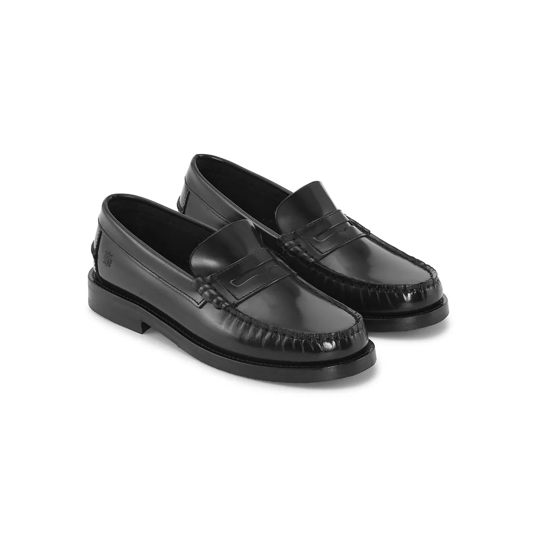 Norah Black polido loafers from Playboy W